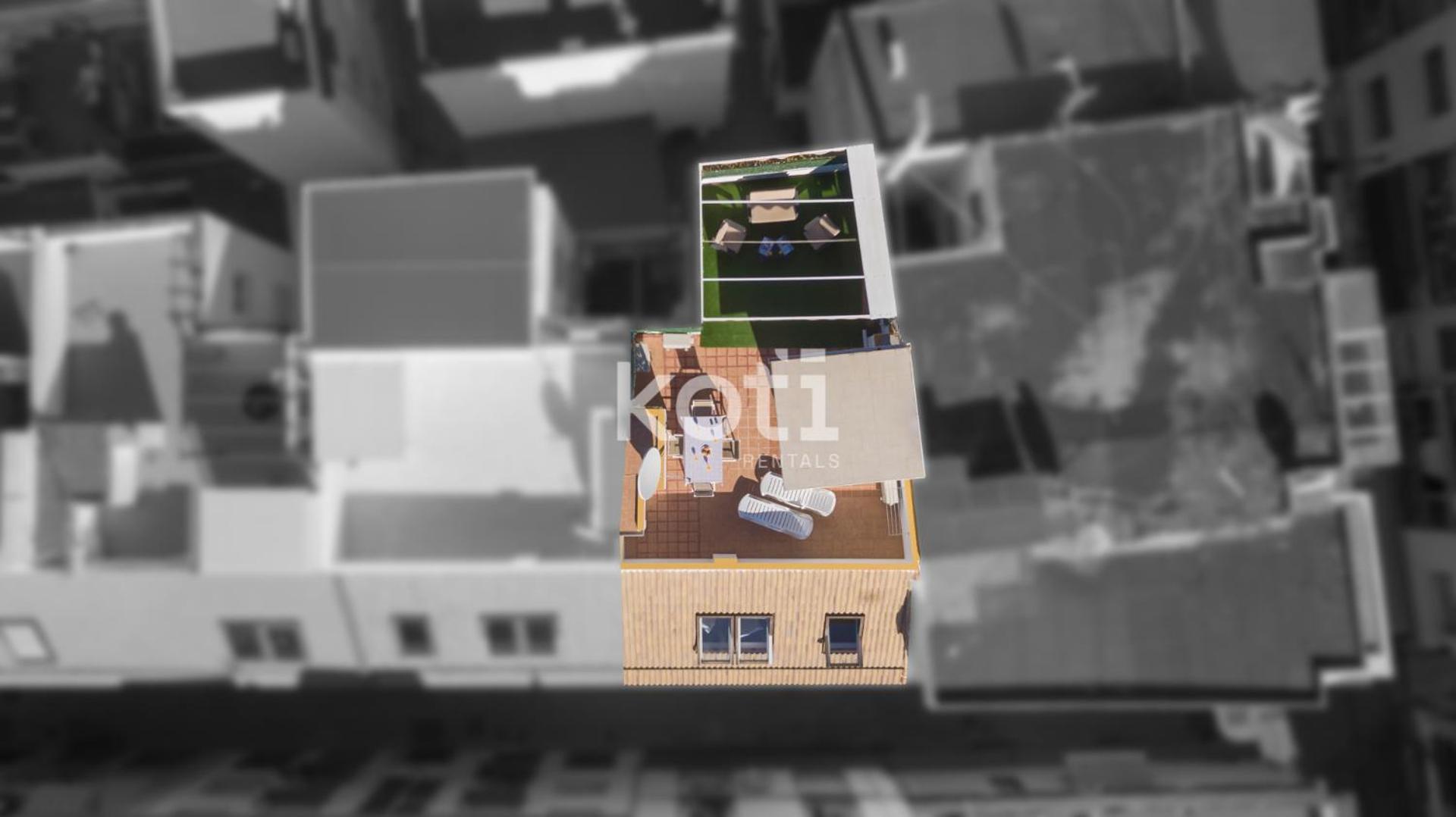 Koti Rentals - Atico Gamycol فوينخيرولا المظهر الخارجي الصورة
